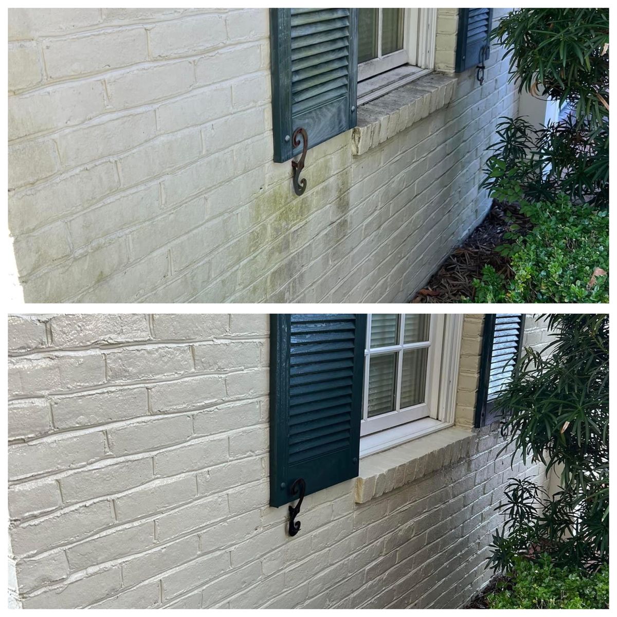 House Softwash for Port City Power Washing in Wilmington, NC