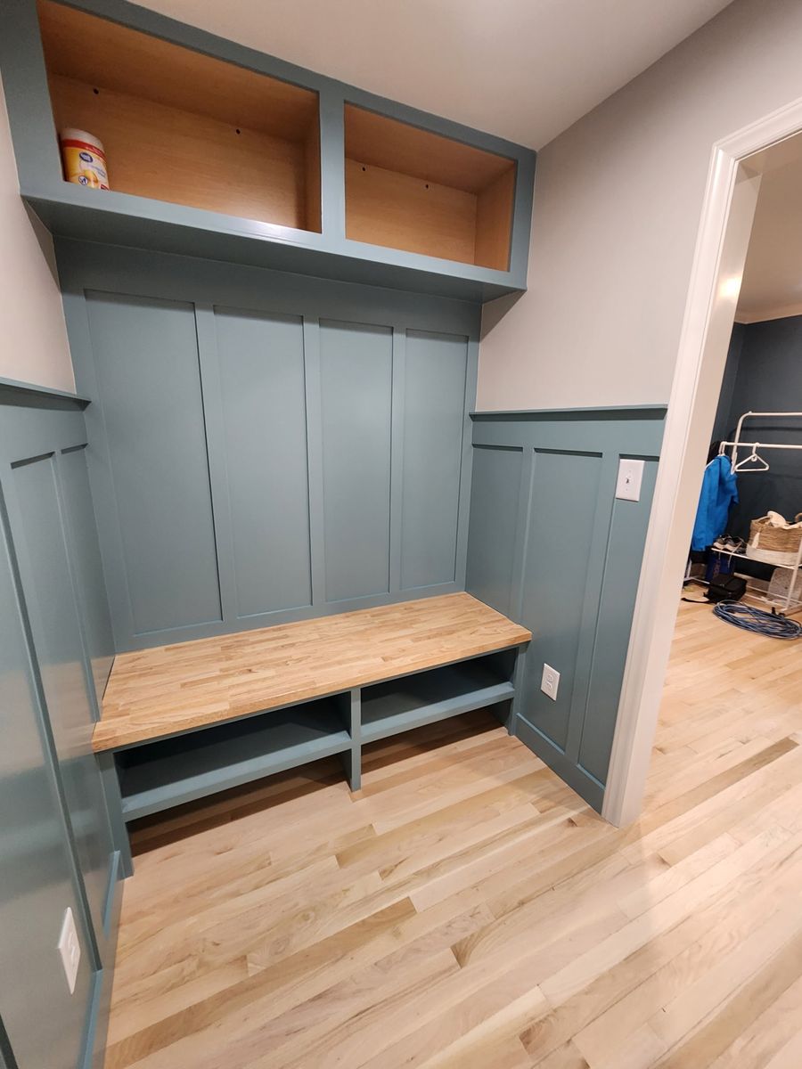 Carpentry for Bambinos Painting in Durham, NC