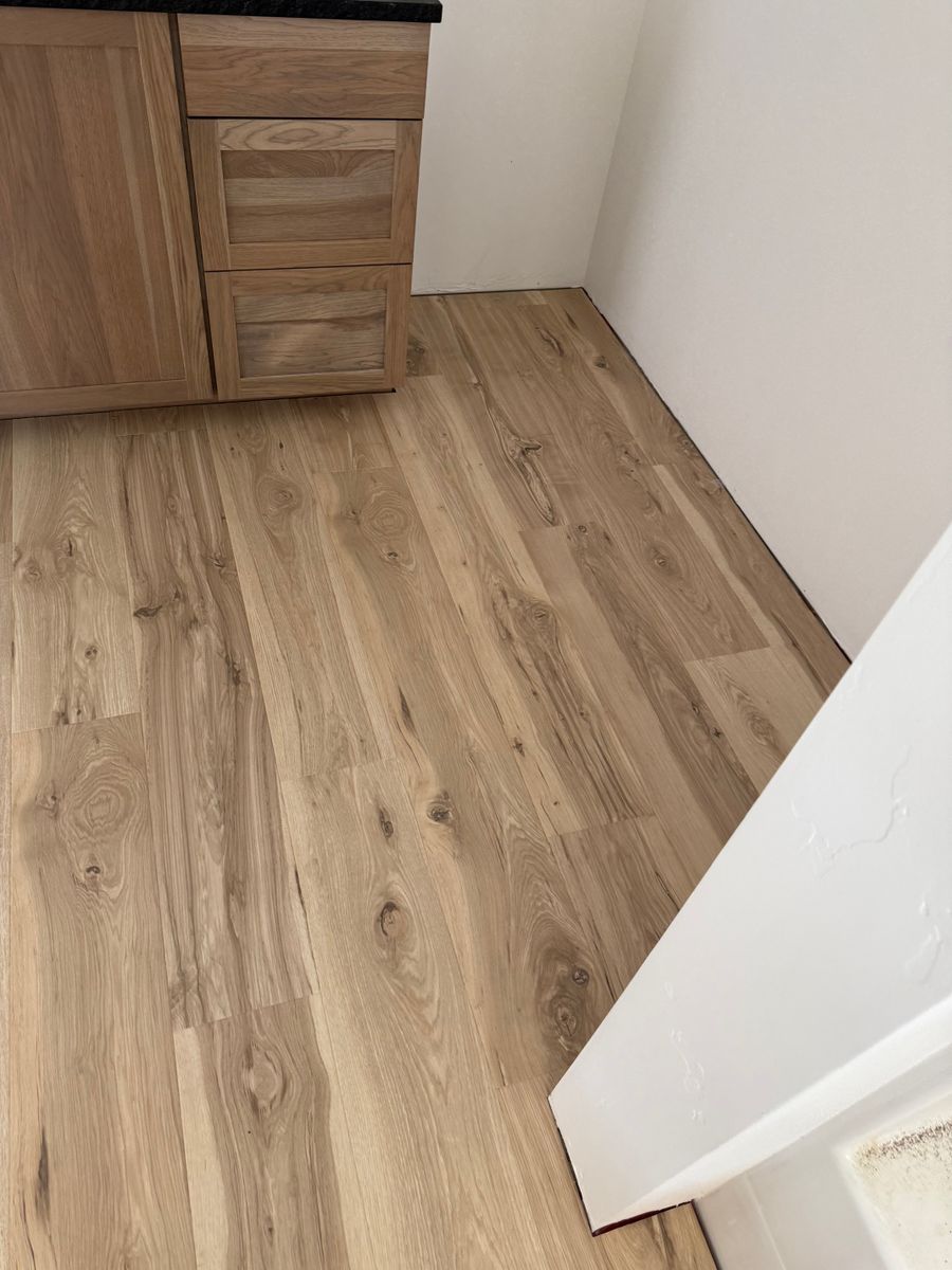 Floor Installation for CJL Flooring in Post Falls, ID