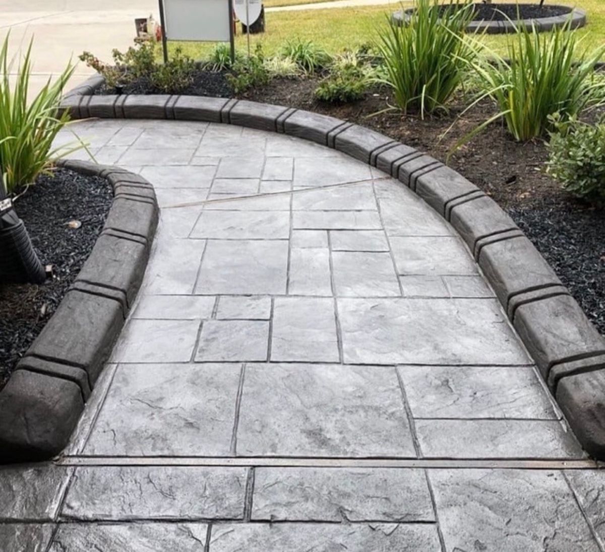 Outdoor Living for Texas Curb N Borders in Houston, TX