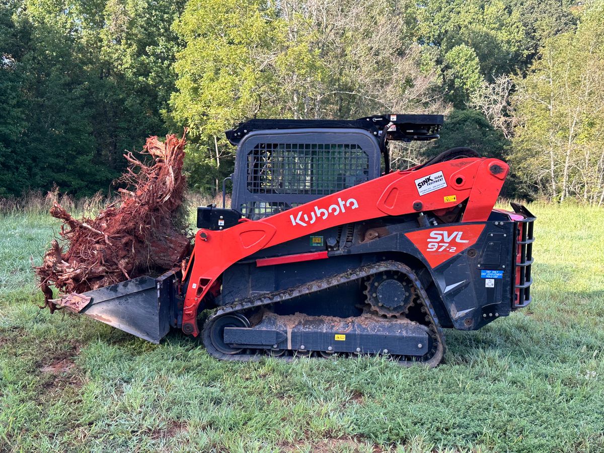 Lot Clearing for Southern Land Solutions Forestry Mulching, LLC in Cleveland, NC