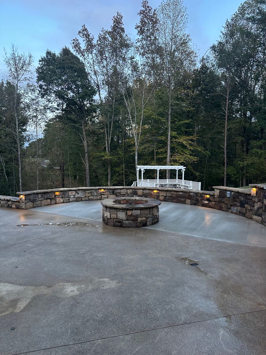 Hardscaping for Hydra-Nomix  in Canton,  GA
