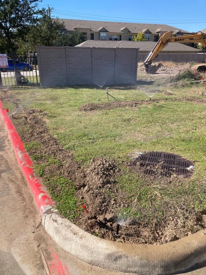 Irrigation Installments for Essex Irrigation Services LLC in New Caney, TX