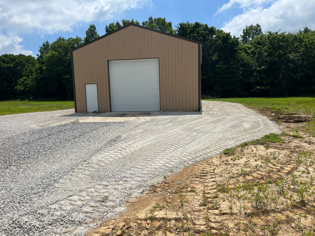 Driveway Construction for Gibby's Home and Land Services in Memphis, TN