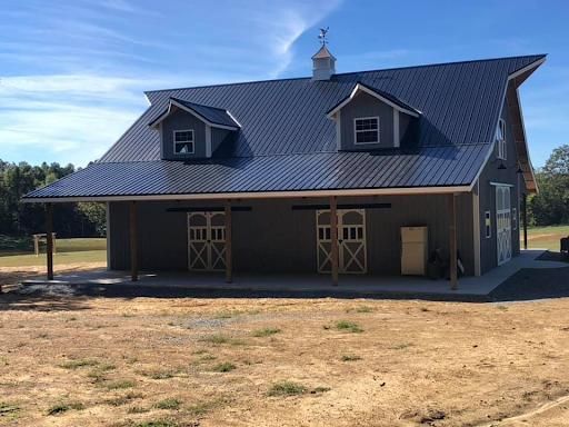 Pole Barn Construction for Ridgeline Construction in Hiddenite, NC