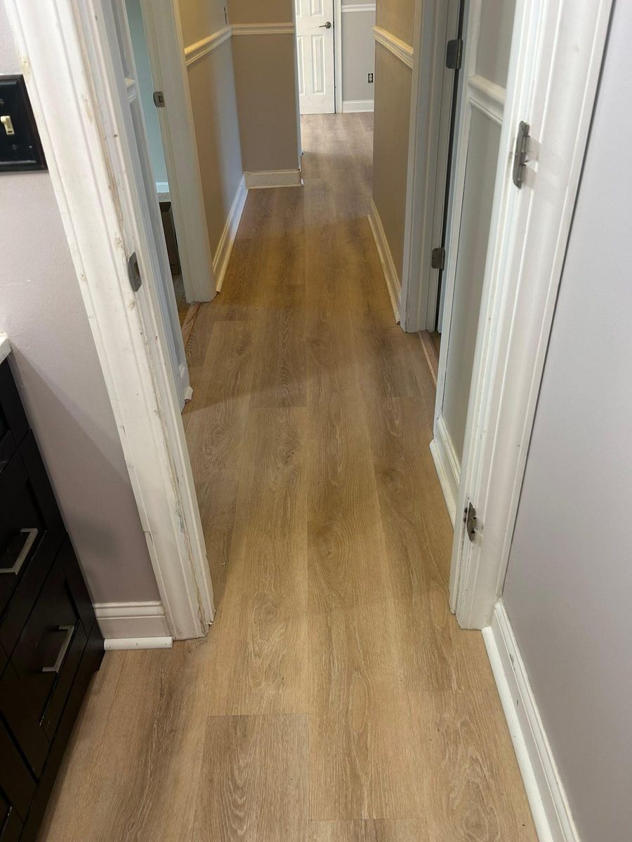 Flooring for SDM Construction LLC in Lawrence, KS