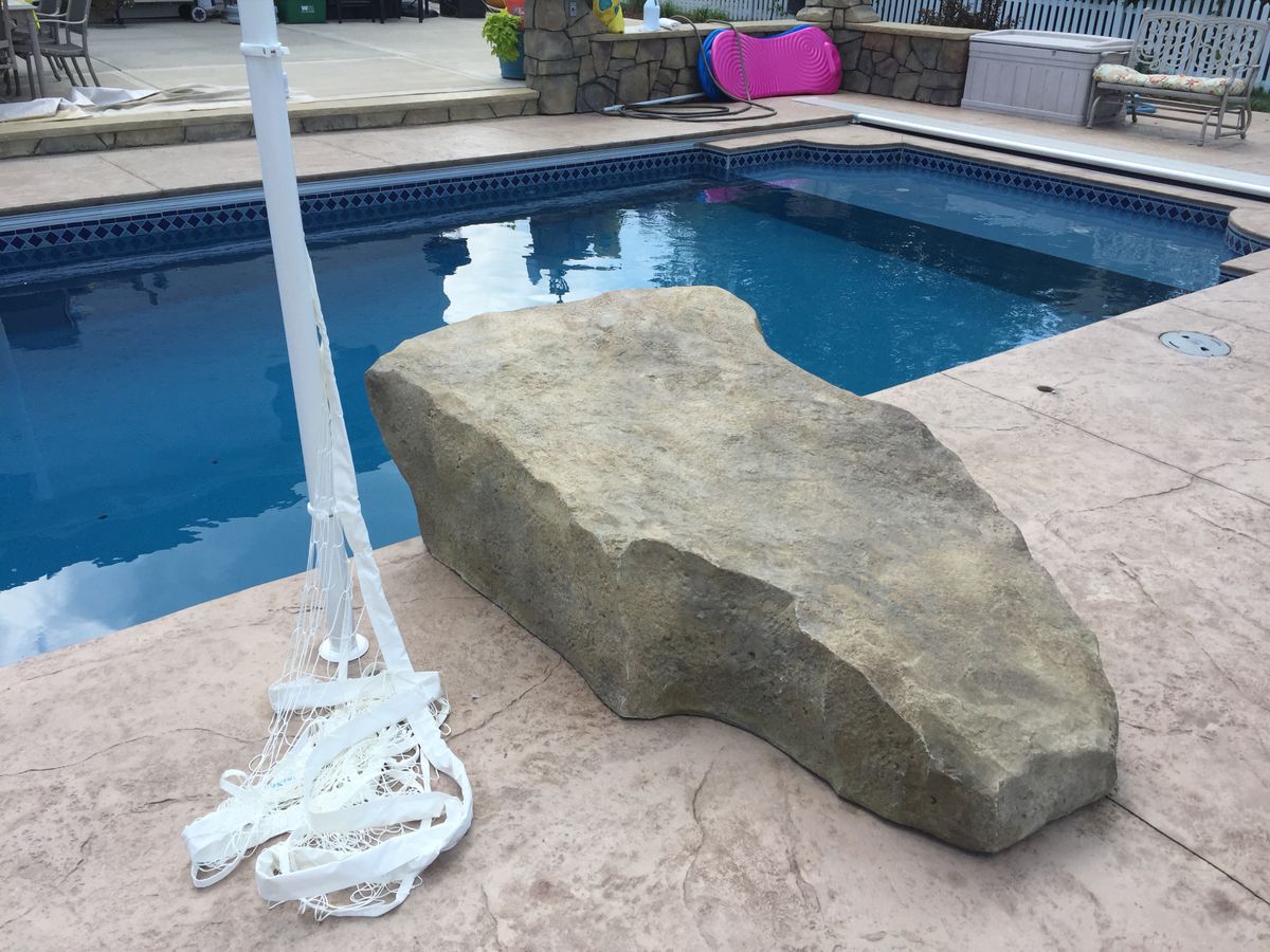 Pool Remodels for Texas Curb N Borders in Houston, TX