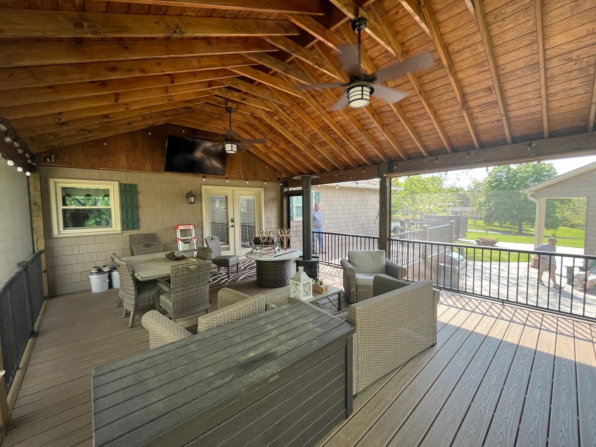 3 Season Rooms for Hughes Builders LLC in Greensboro, NC