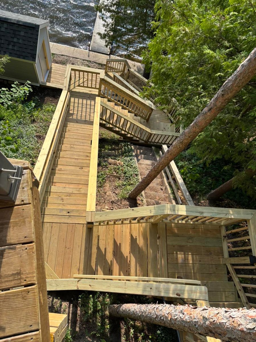 Deck & Patio Installation for West Michigan Custom Interiors in Grand Rapids, MI