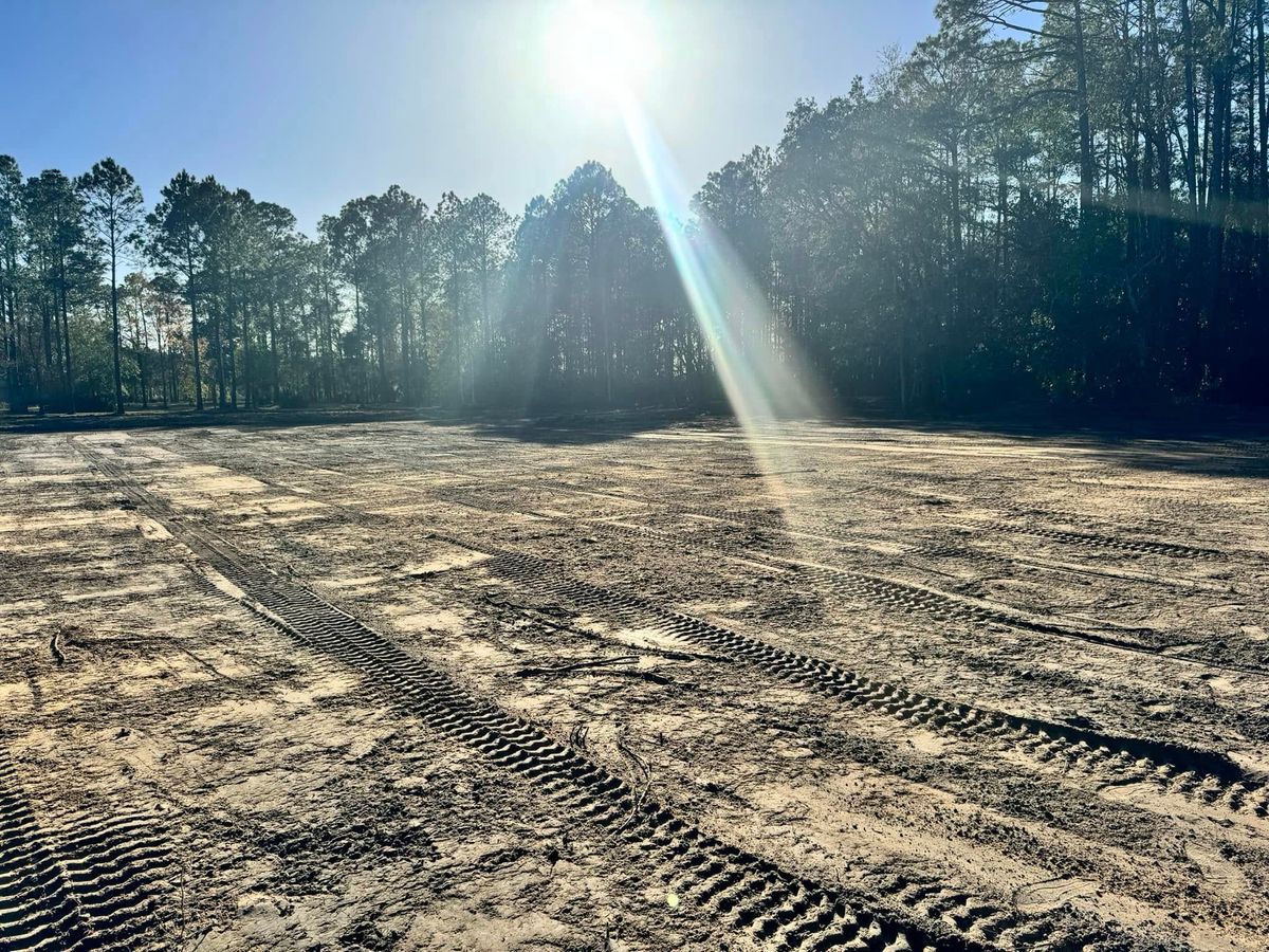 Site Preparation for AL Dirtworks LLC in St. Augustine, FL