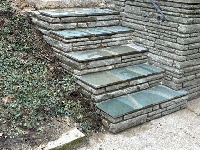 Natural Stone Work for Third Day Restoration - Masonry & Concrete Repairs in Dover, OH