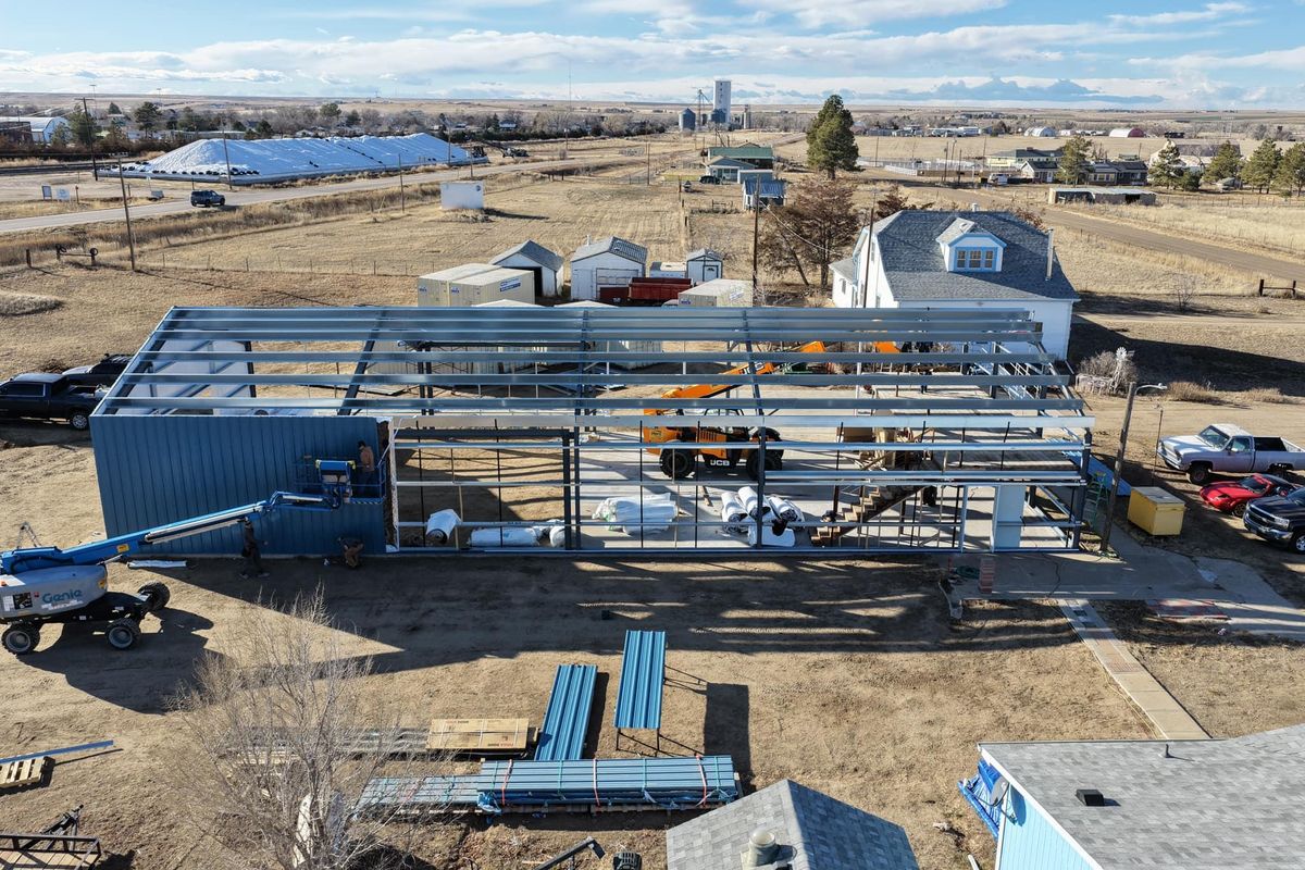 Excavation for Dittus Construction in Loveland, CO