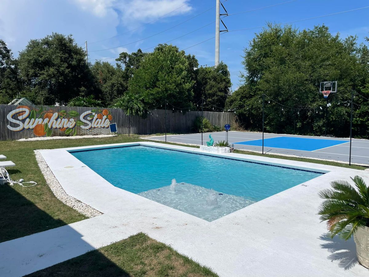 Pool Decks for Ferrell’s Professional Painting & Home Services LLC in Panama City Beach, FL