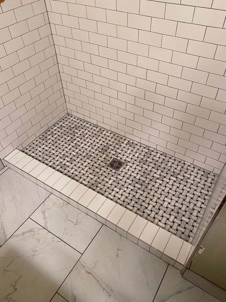 Bathroom Tiling Installation for Premier Tile Masters in Manteca, CA