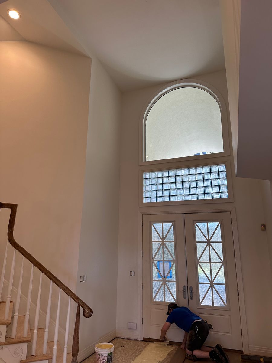 Interior Painting for Pedro’s Painting Service in Norfolk, VA