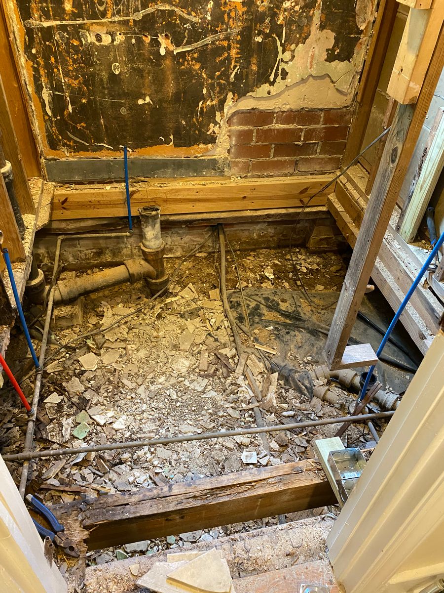 Bathroom Renovation for Hands On Construction in Thomson, GA