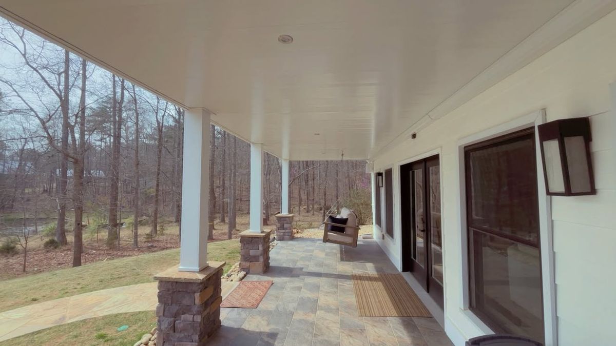 Screened In Porches for CSC Carpentry LLC in Alpharetta, GA