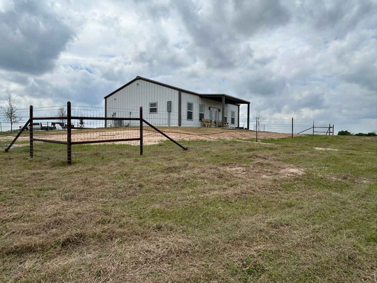 Pipe Fencing for 5-7 Fencing & Construction in Madisonville, TX