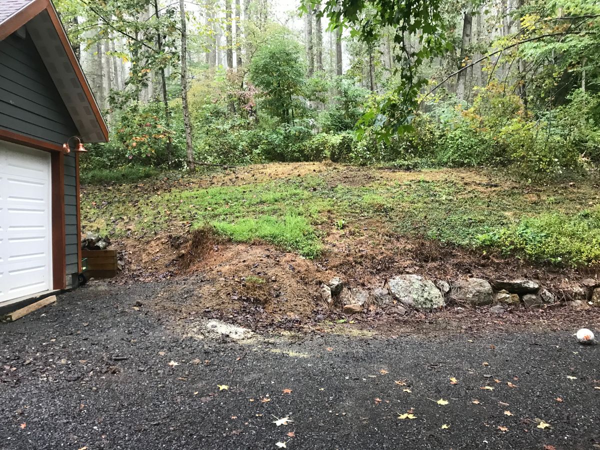 Driveway Regrading for 9999 Building and Renovation LLC in Warrenton, VA