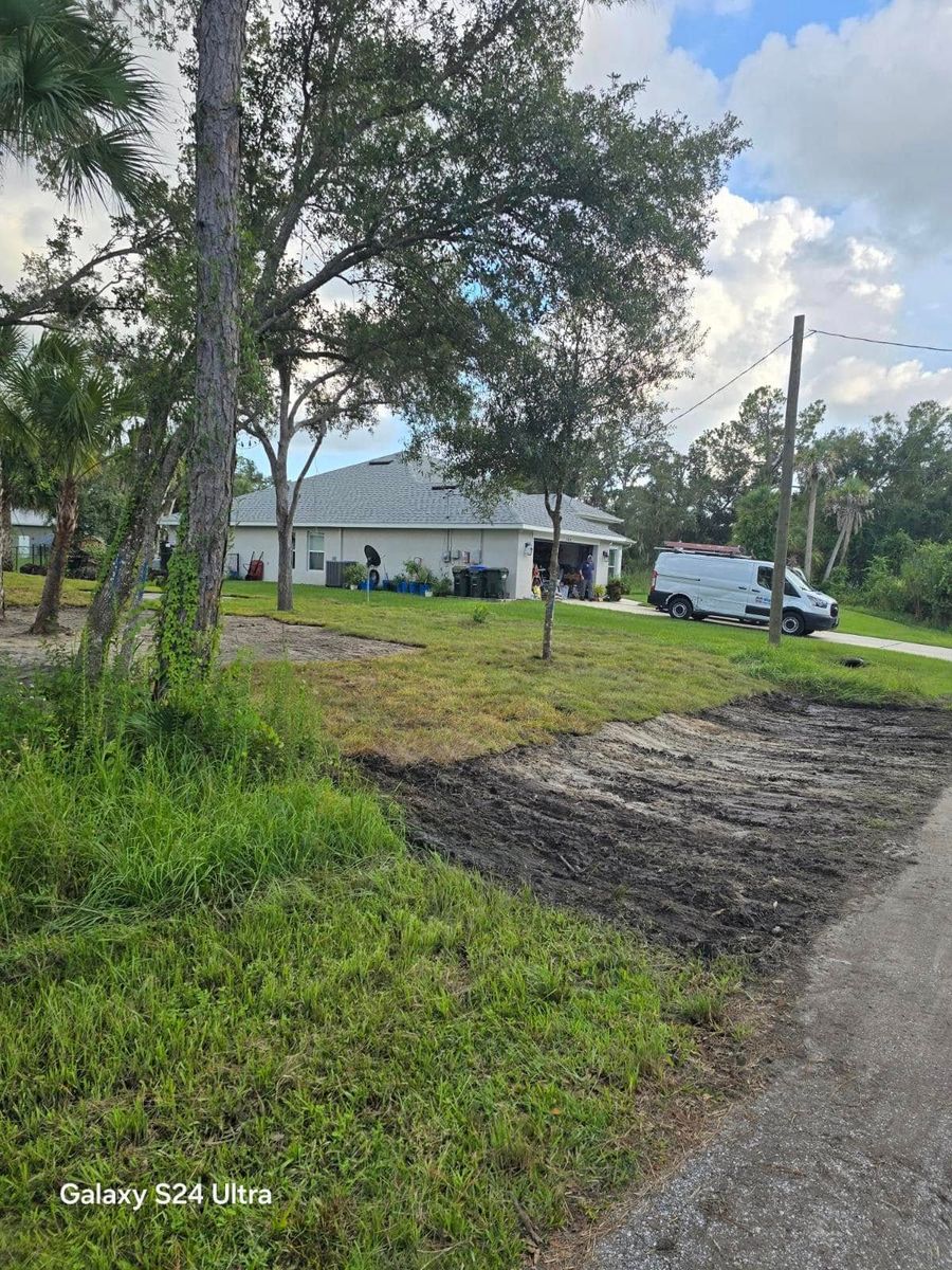 Land Clearing for Nick of Time Tree Service in North Port, FL