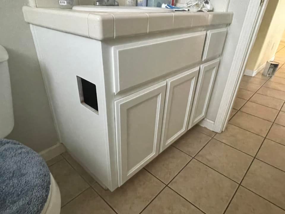 Kitchen and Cabinet Refinishing for Cole's Painting in Chico, CA