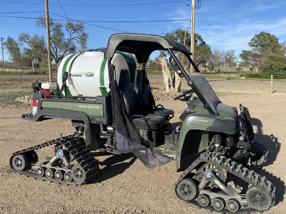 Hydroseeding for Fair Weather, Inc in La Junta, CO