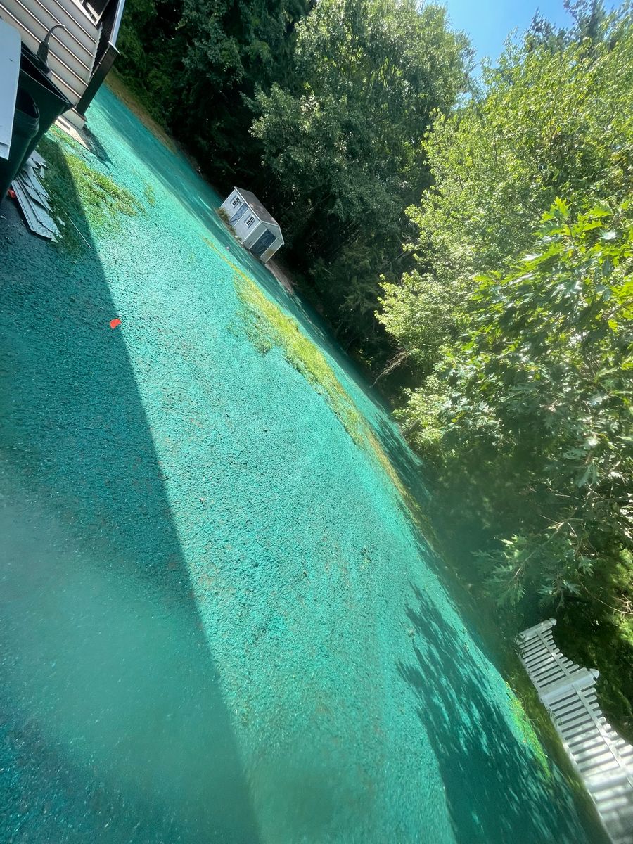 Hydroseeding for Witt Excavating in Hudson, NH