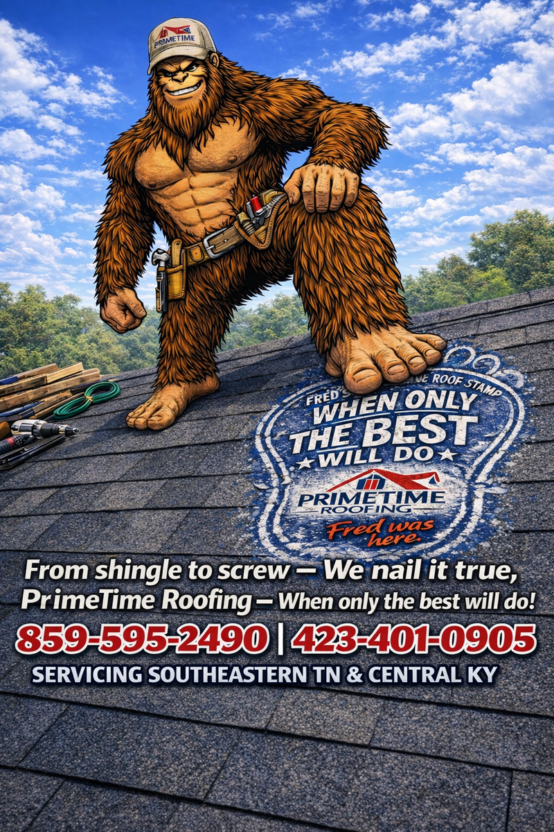 Roof Repairs for Primetime Roofing  in Winchester, KY