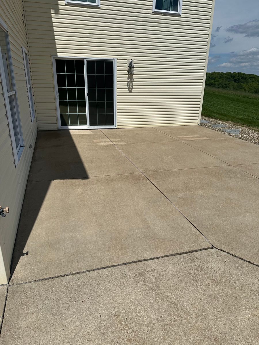 Concrete Sealing for Barnes Wash & Seal in Butler, OH