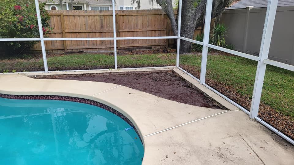 Pool Decks for Downer Site Services in Sanford, FL