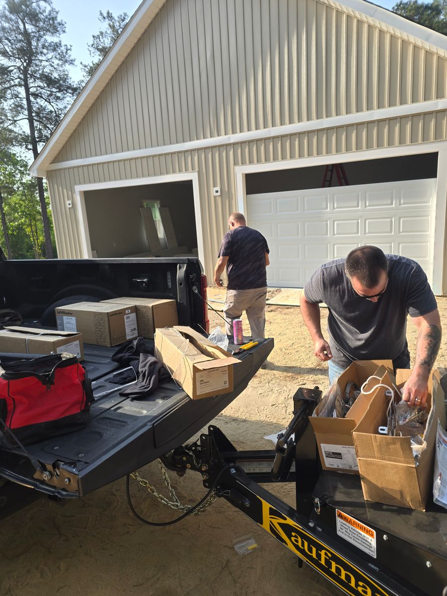 Garage Door Opener Installation for MOORE adVANCEd Garage Door Installation in Moore County, NC