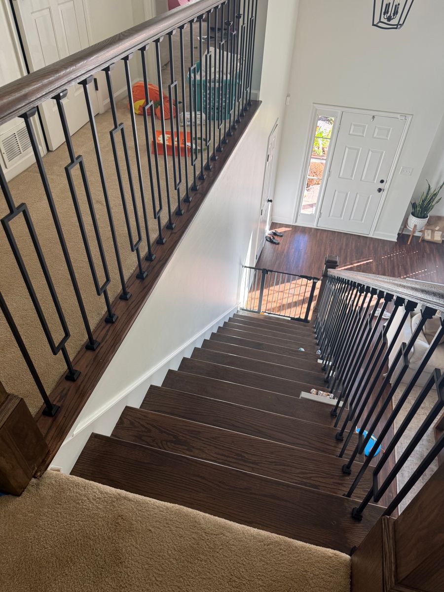 Interior Trim for Harris Construction Services in Maryville, TN