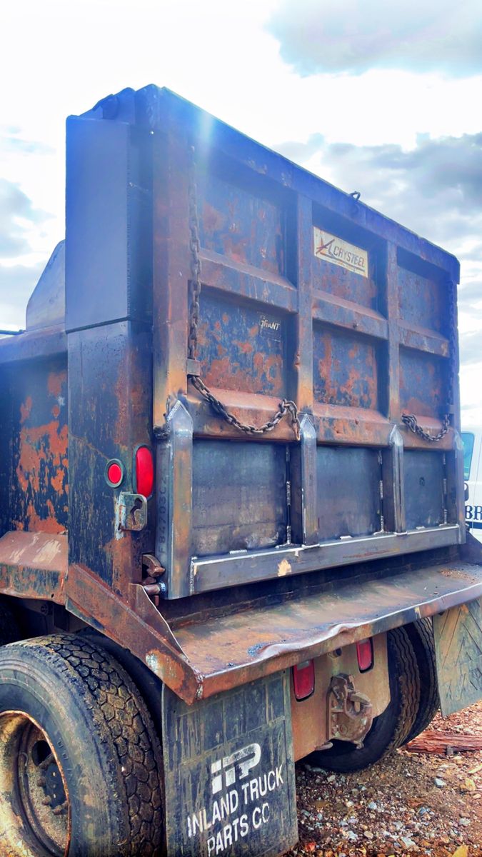 Truck/Trailer Repair and Modifications for Wright's Fabrication in Huntsville, AR