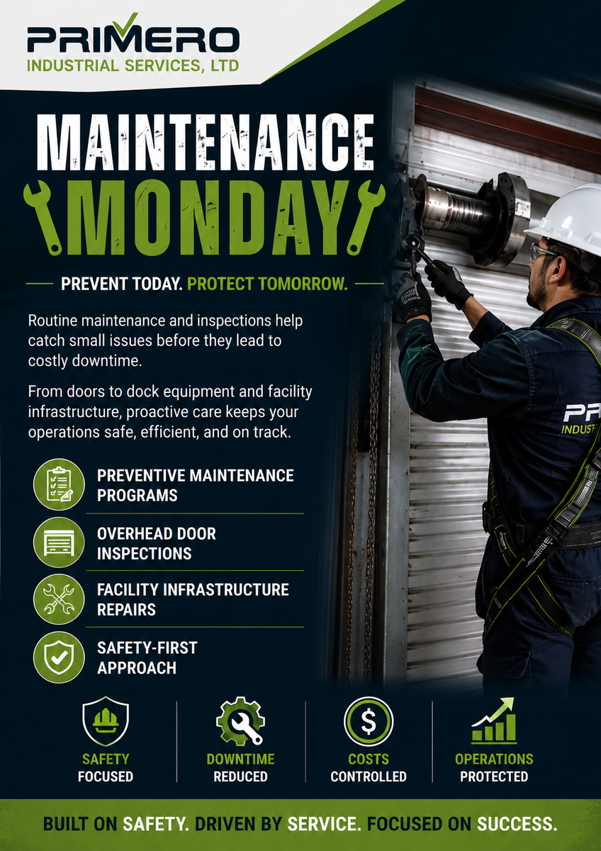 General Maintenance for Primero Industrial Services, LTD in Webster, TX