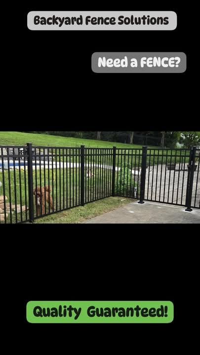 Fence Installation for Backyard Fence Solutions LLC in Uniontown, PA