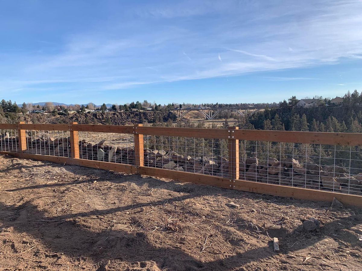 Wooden Fences for All ‘Round Boys in Prineville, OR