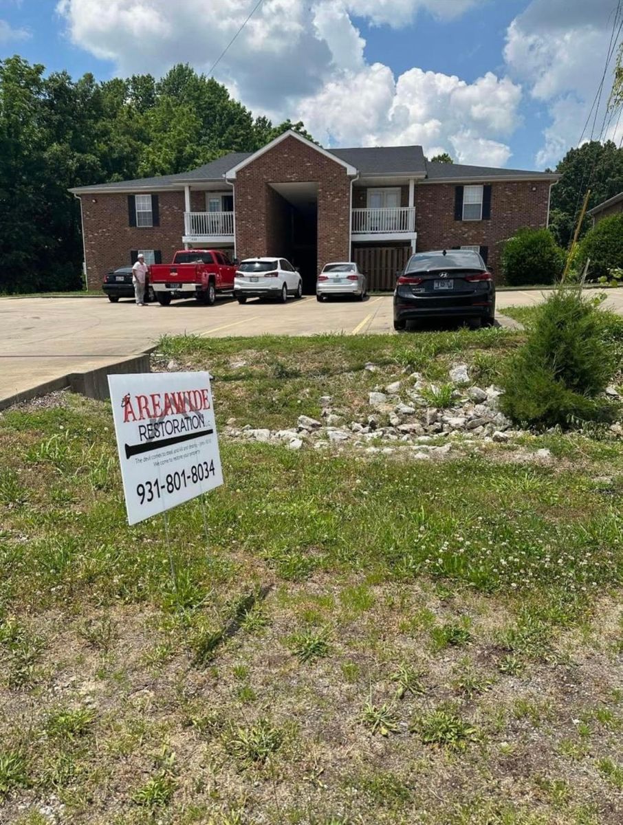 Roof Replacement for Areawide Restoration in Clarksville, TN