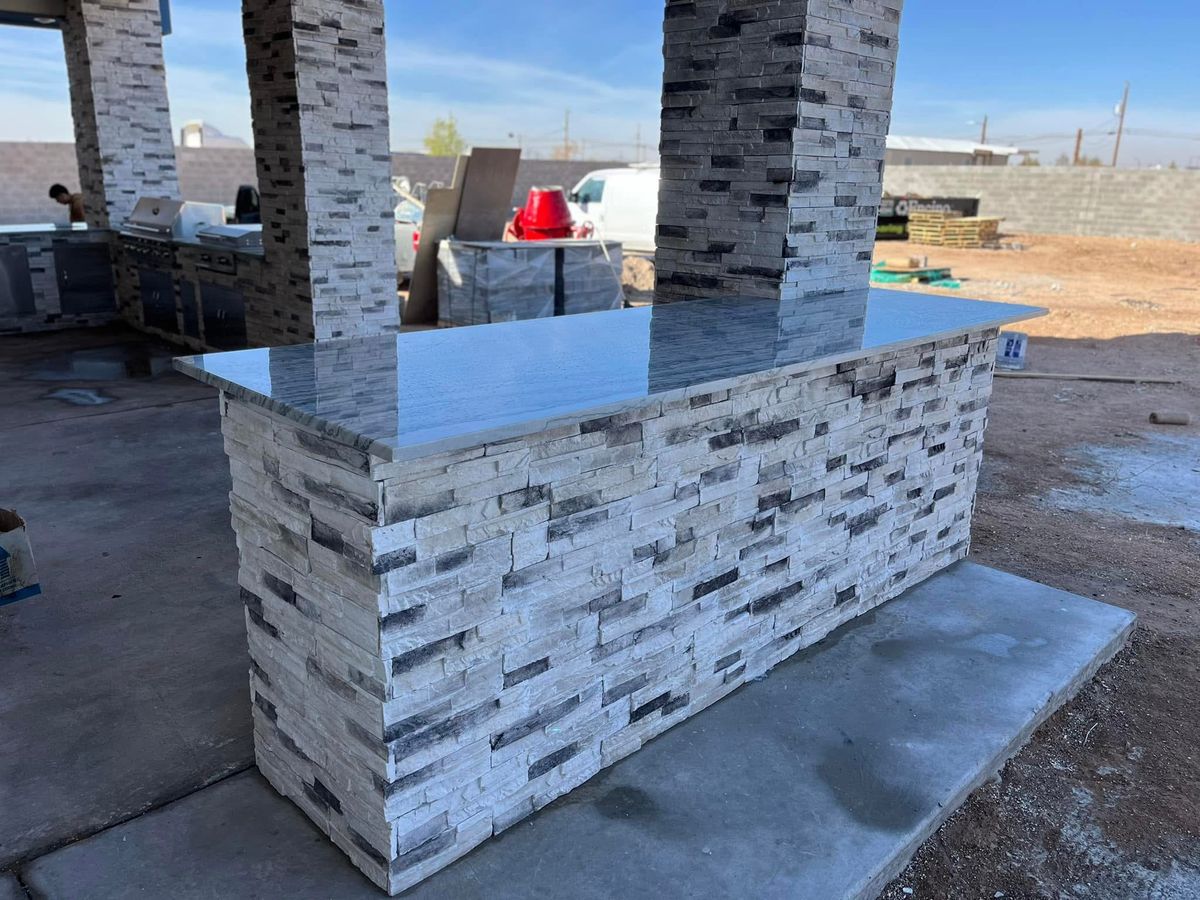Outdoor Kitchens for Inova Hardscape in El Paso, TX
