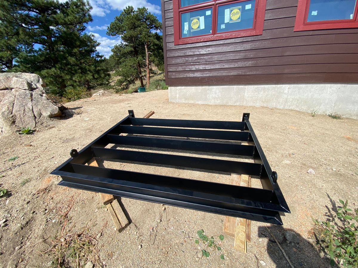 Metal Fabrication for D & D Builders in Boulder, CO