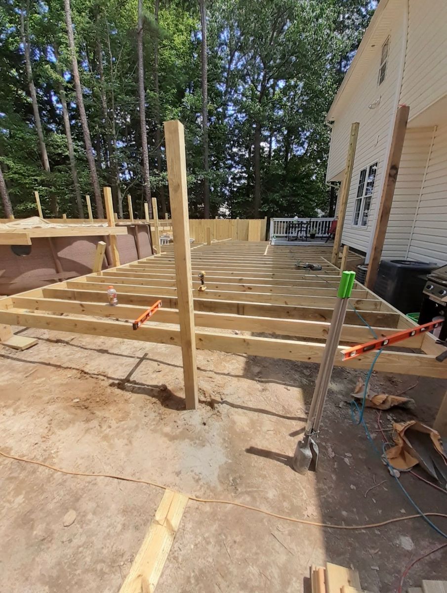 Carpentry for Richmond Renovation Specialist LLC  in Chesterfield, VA