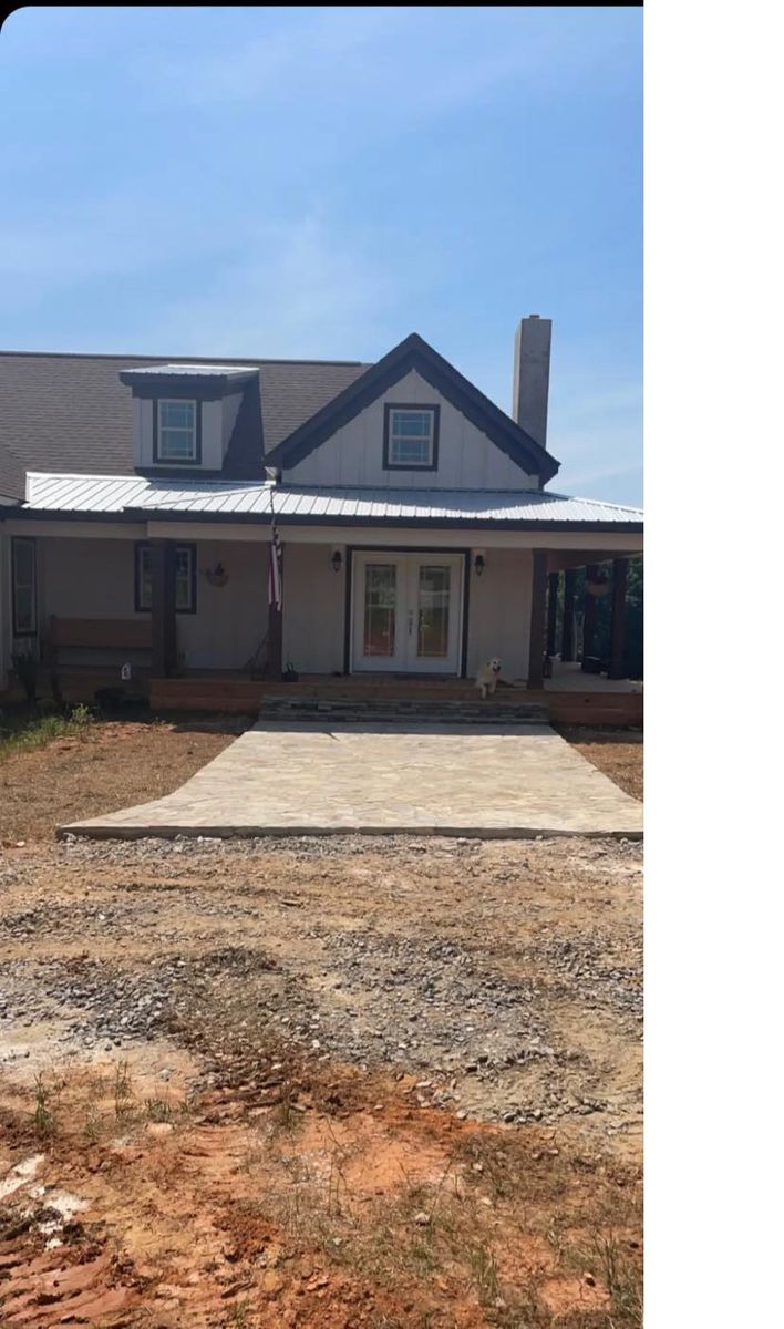 Concrete for Smith’s Custom Brick & Stone in Kernersville, NC