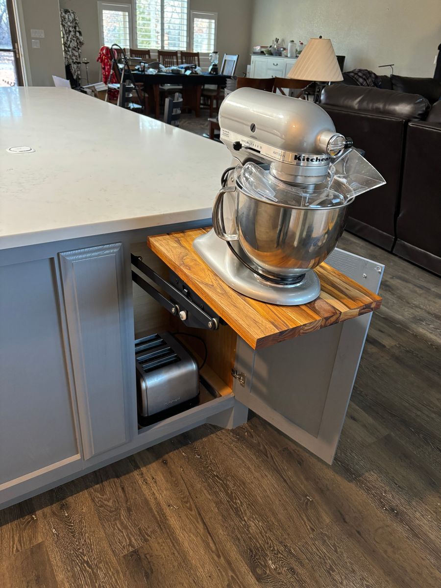 Kitchen Renovation for JD Custom in Bowie,  TX