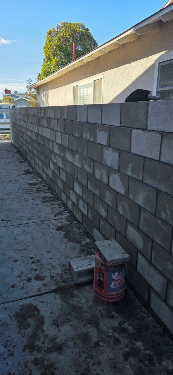 Retaining Wall Construction for Complete Concrete in Torrance, CA