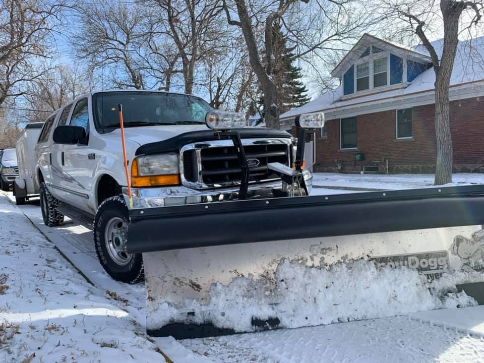 Snow Removal for Lowry’s Lawn Care LLC in East Helena, MT