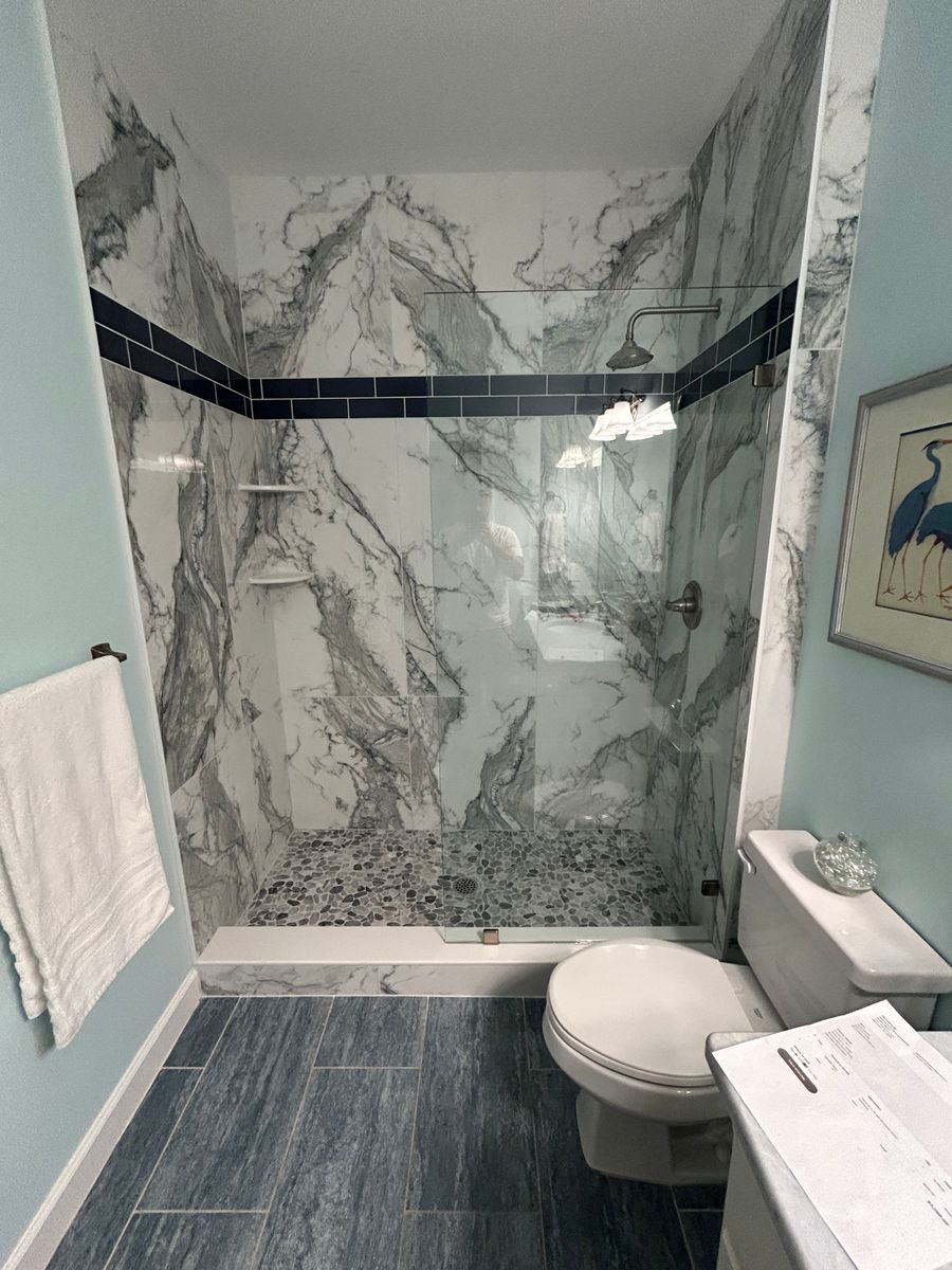 Framed & Frameless Shower Enclosures for Colonial Glass and Hardware in Wilmington,  NC