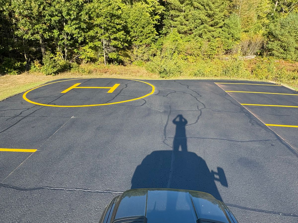 Asphalt Installation for Buddy’s Blacktop in Cadillac, MI