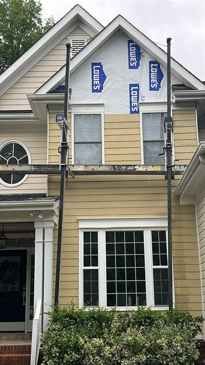 Siding Restoration for CE Restoration in Durham, NC