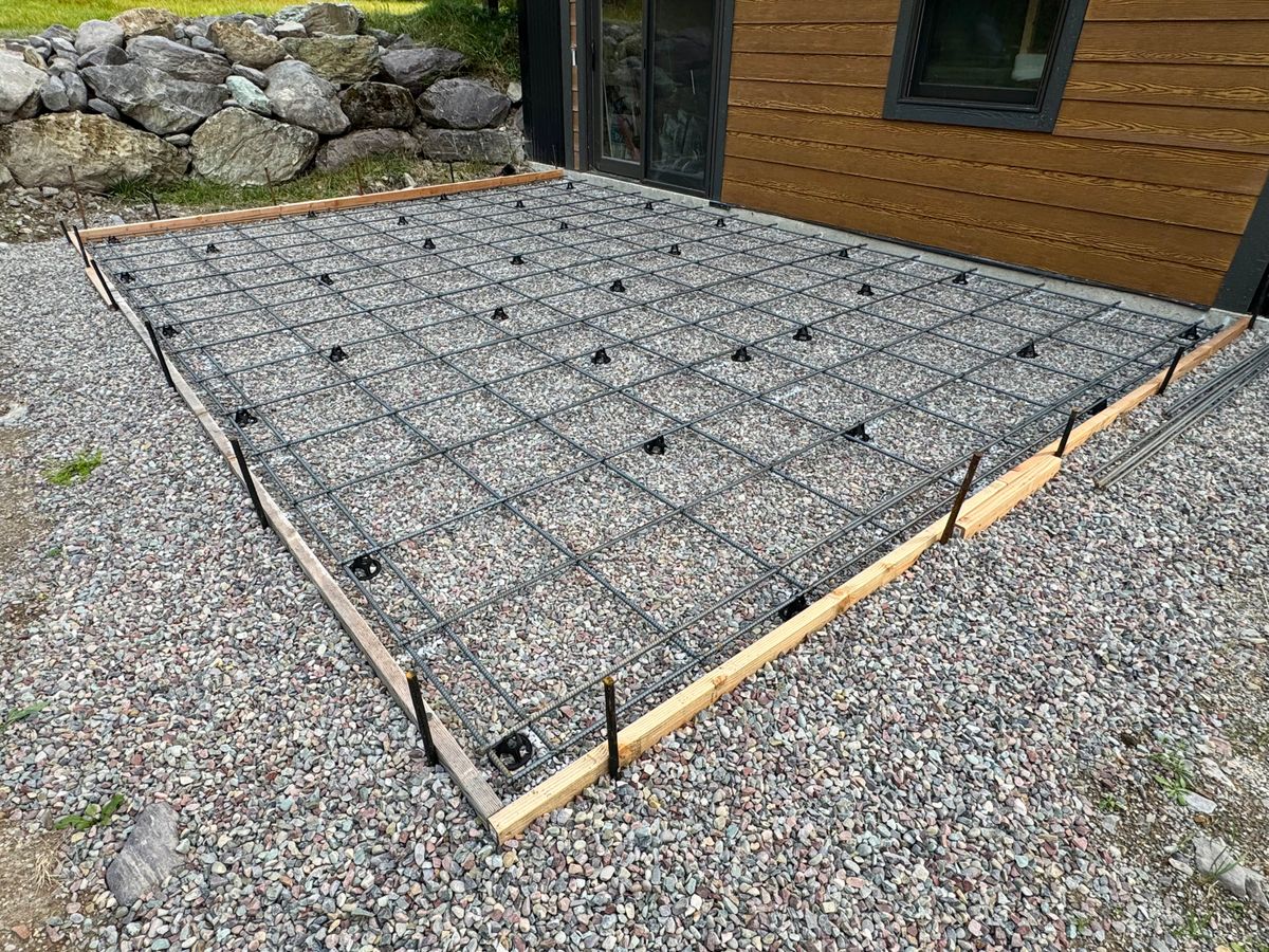 Concrete for Montana Concrete Creations in Bigfork, MT
