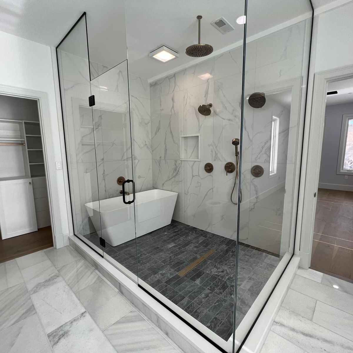 Bathroom Renovation for Pride Through Performance in McMurray, PA