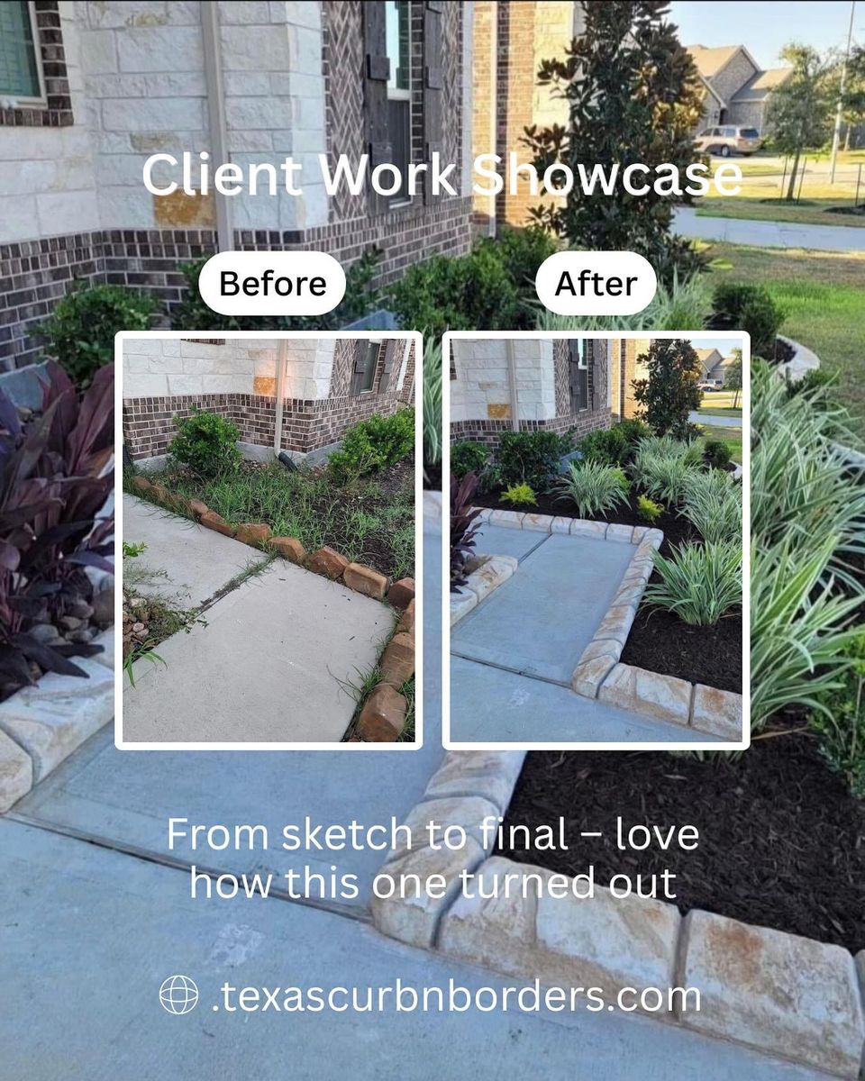 Concrete for Texas Curb N Borders in Houston, TX